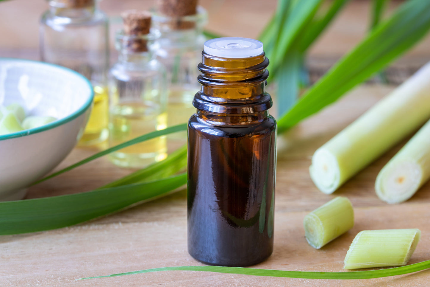 Lemongrass Essential Oil