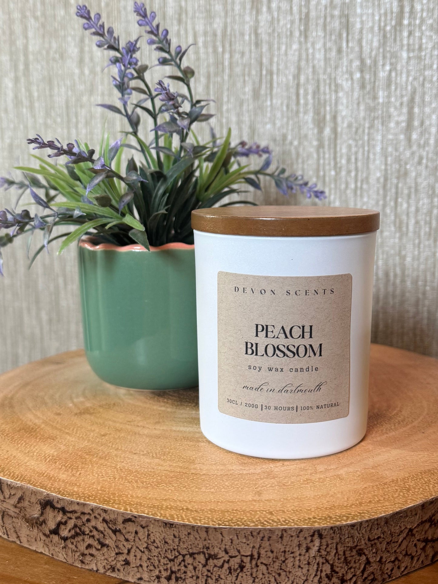 30cl Peach Blossom Candle