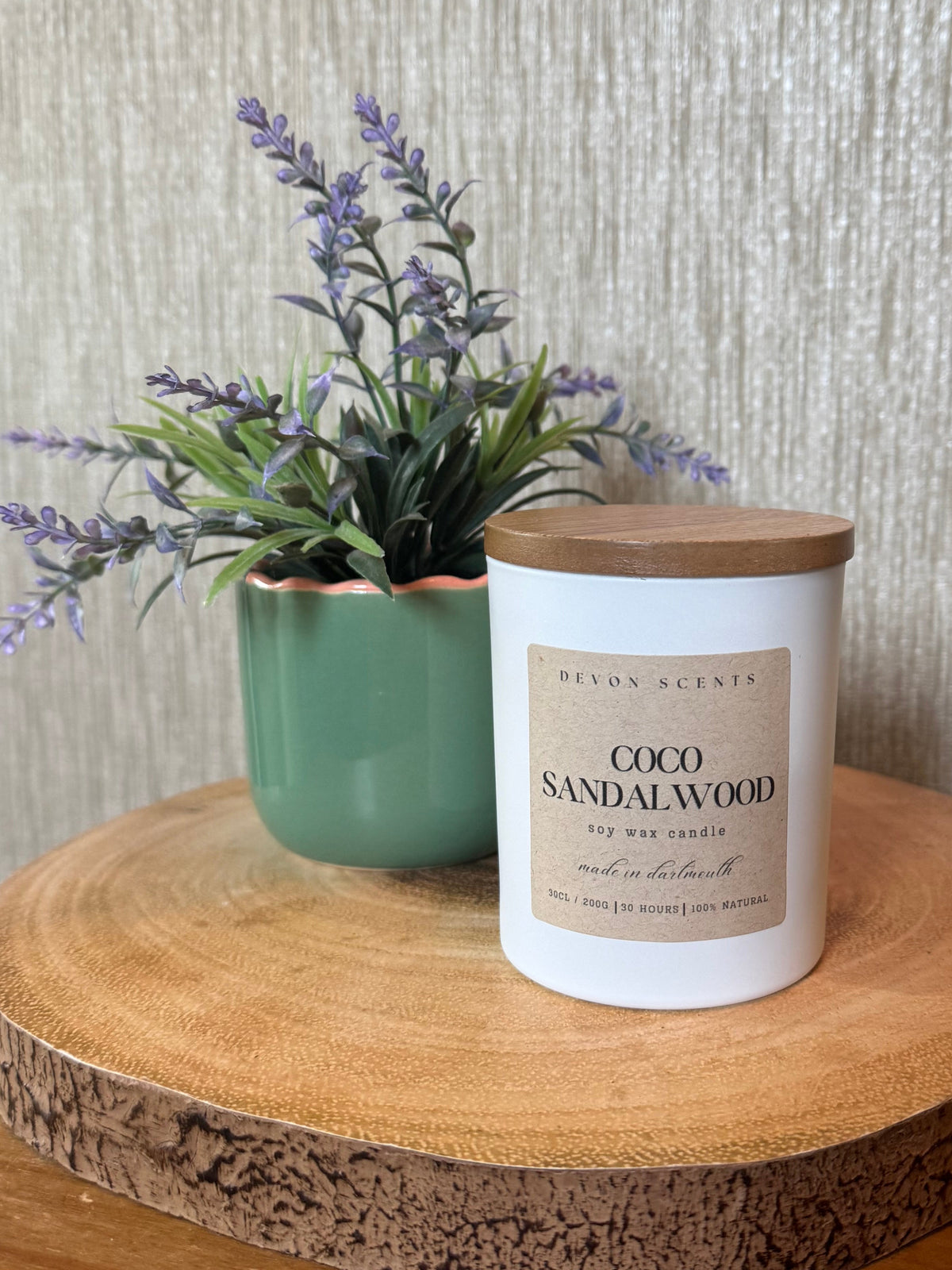 30cl Coco Sandalwood Candle