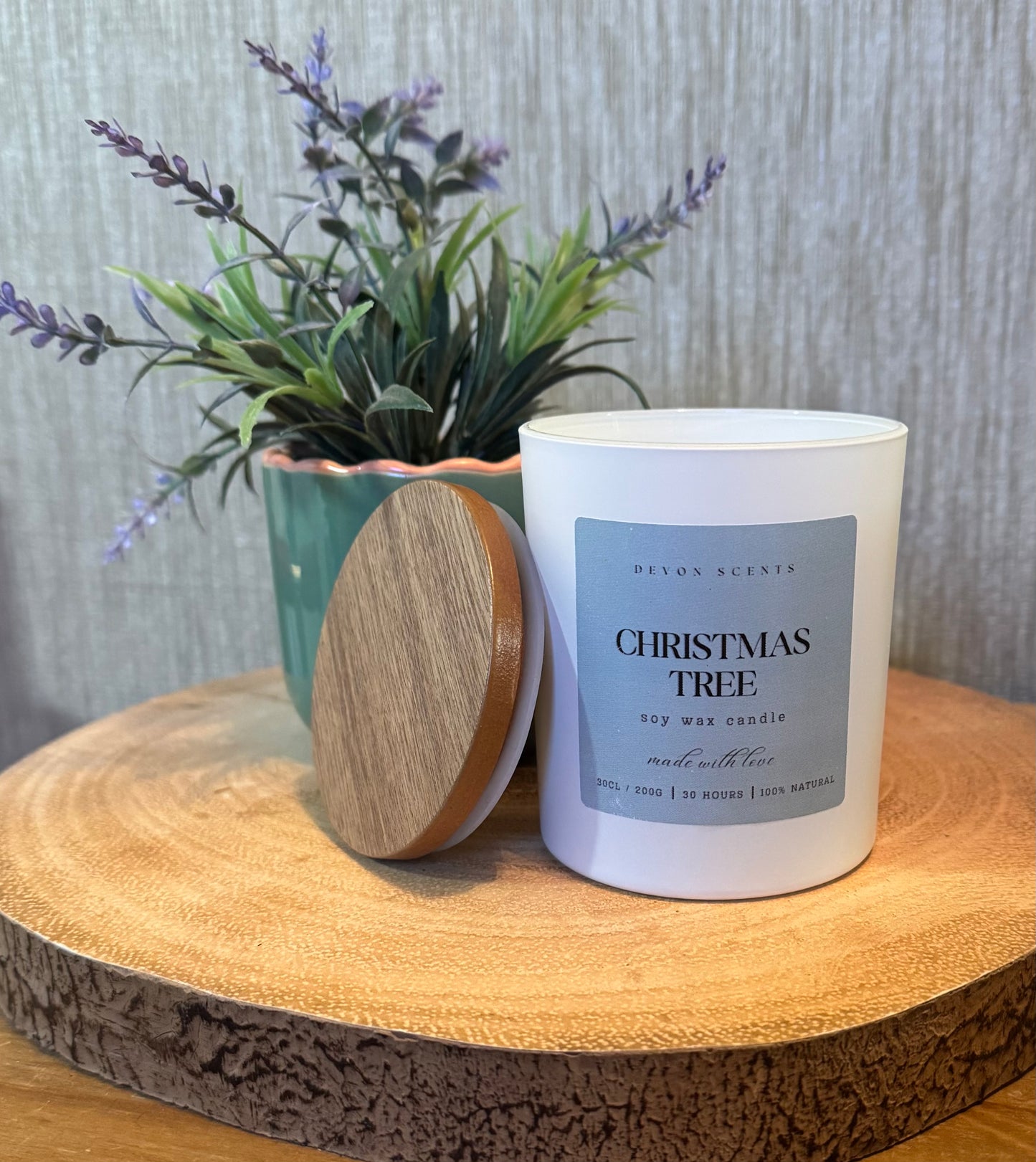 30cl Christmas Tree Candle
