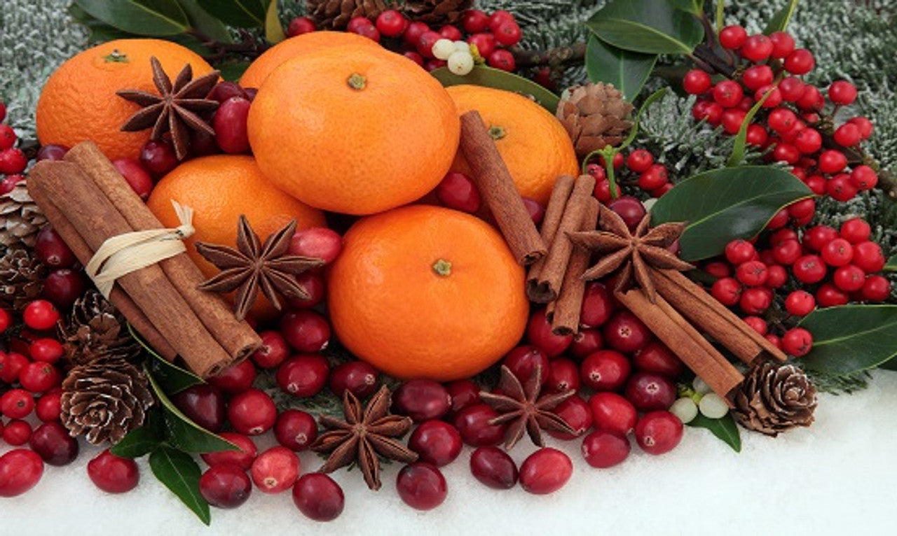 Cranberry, Orange & Cinnamon Diffuser Refill