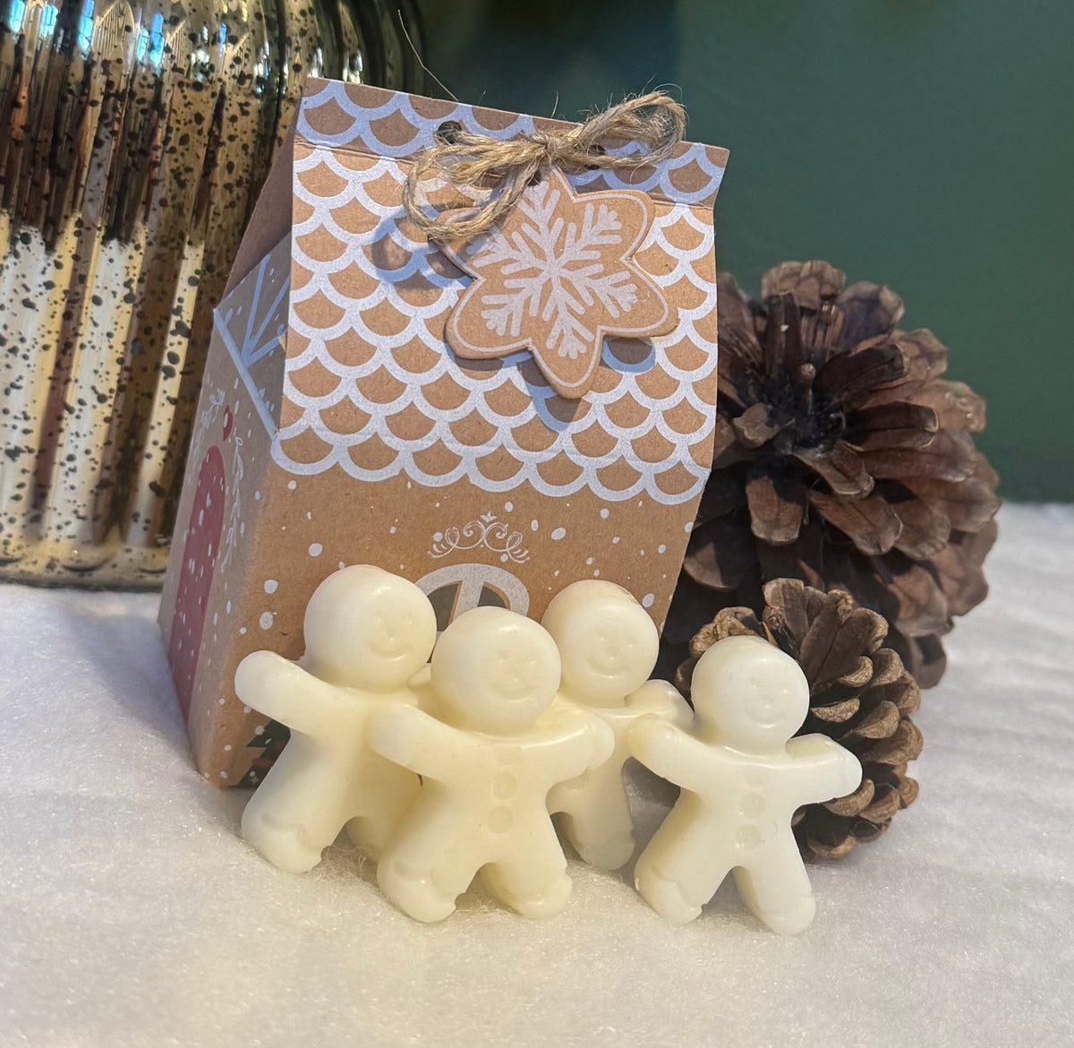 'Christmas Tree' Wax House
