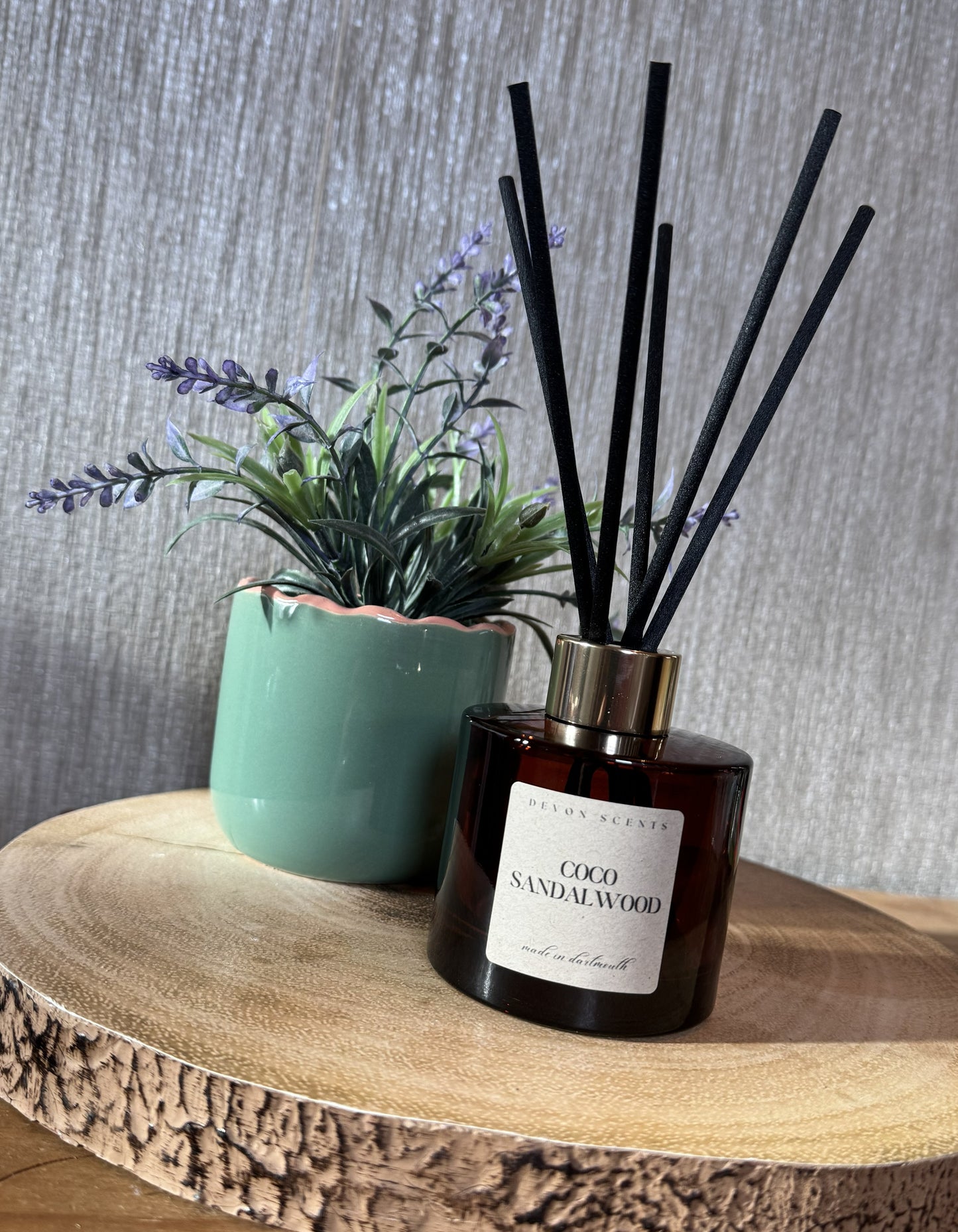 Coco Sandalwood Reed Diffuser