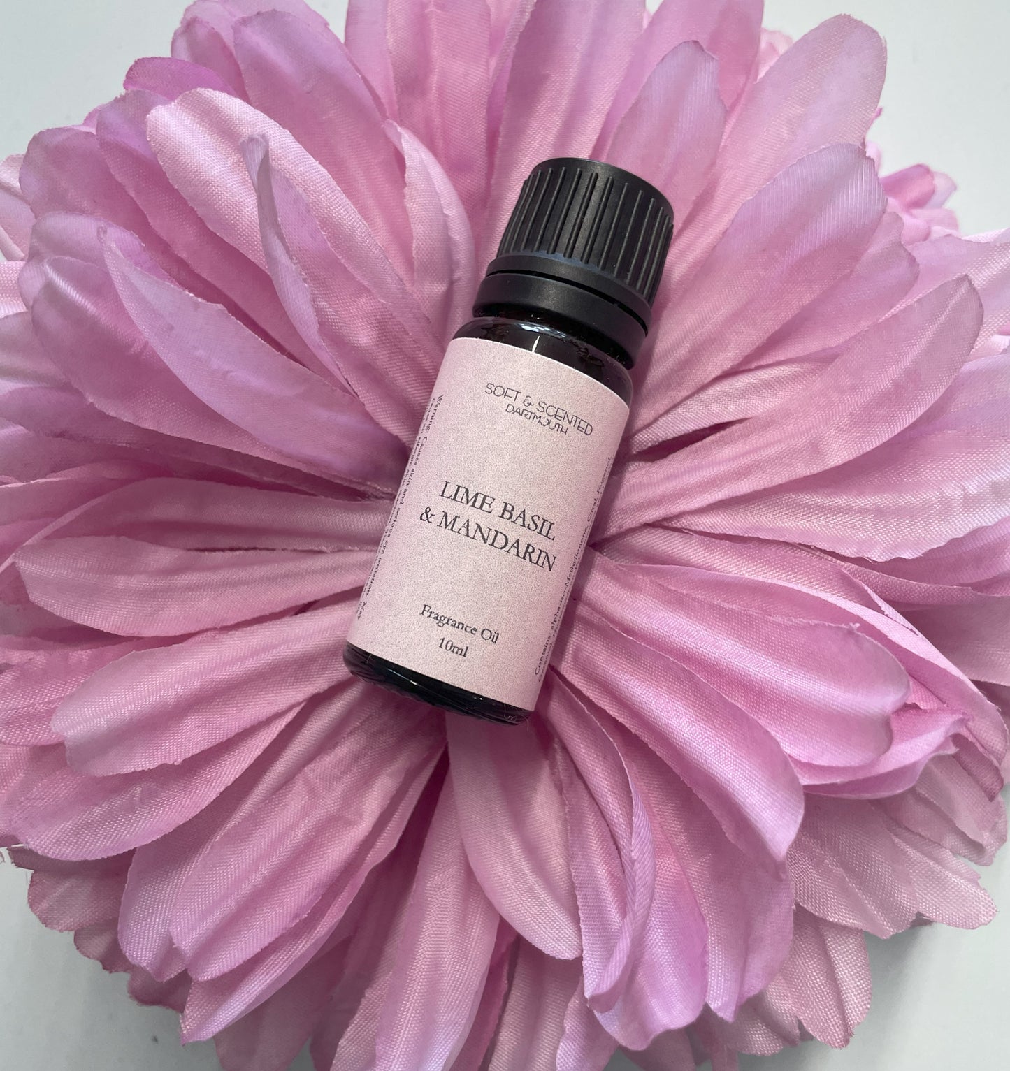 Lime Basil & Mandarin Fragrance oil