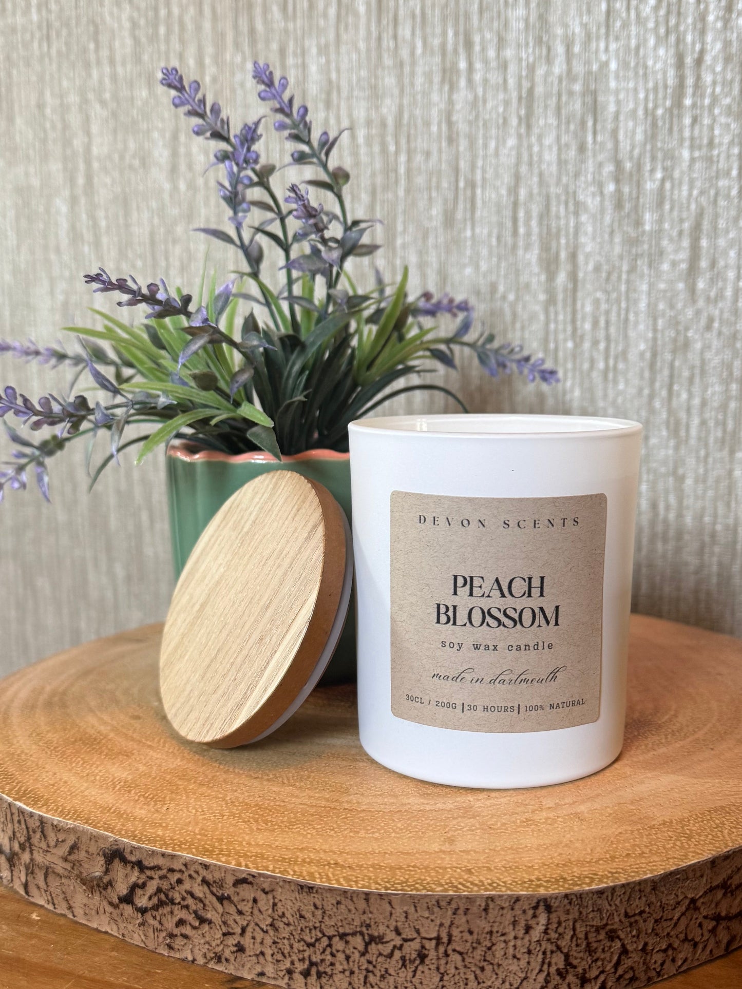 30cl Peach Blossom Candle