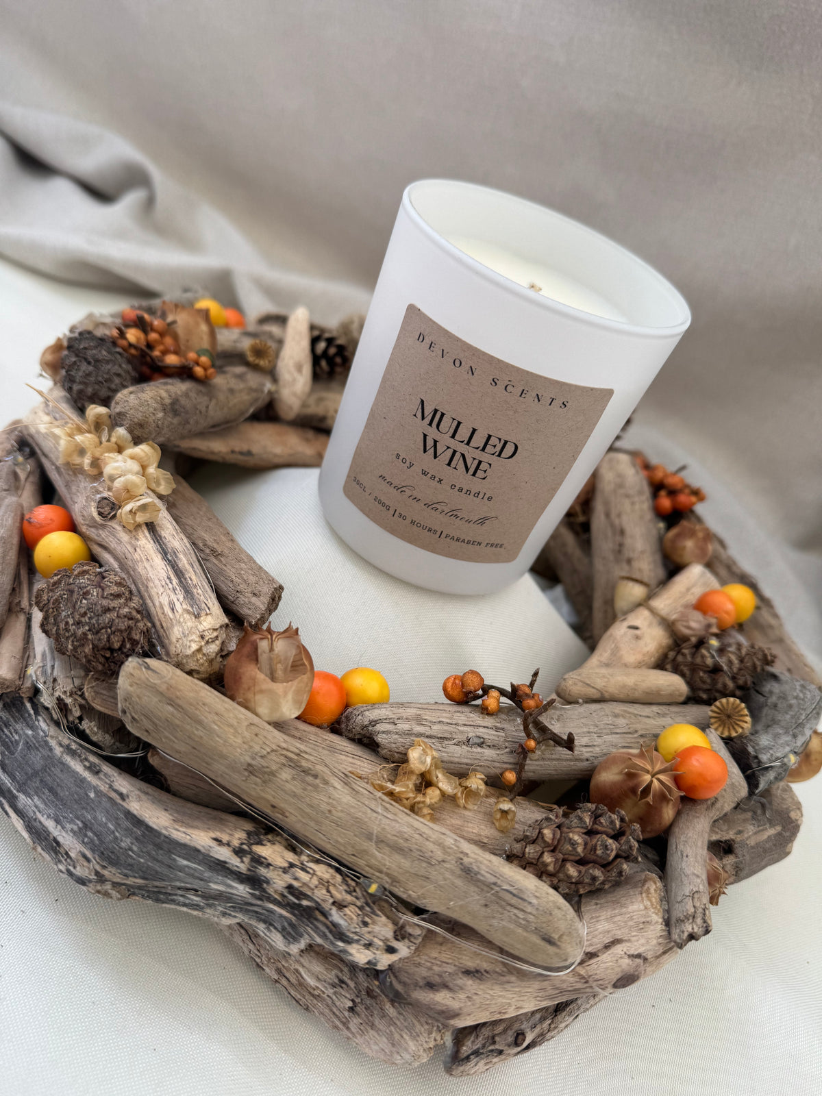 30cl Mulled Wine Candle