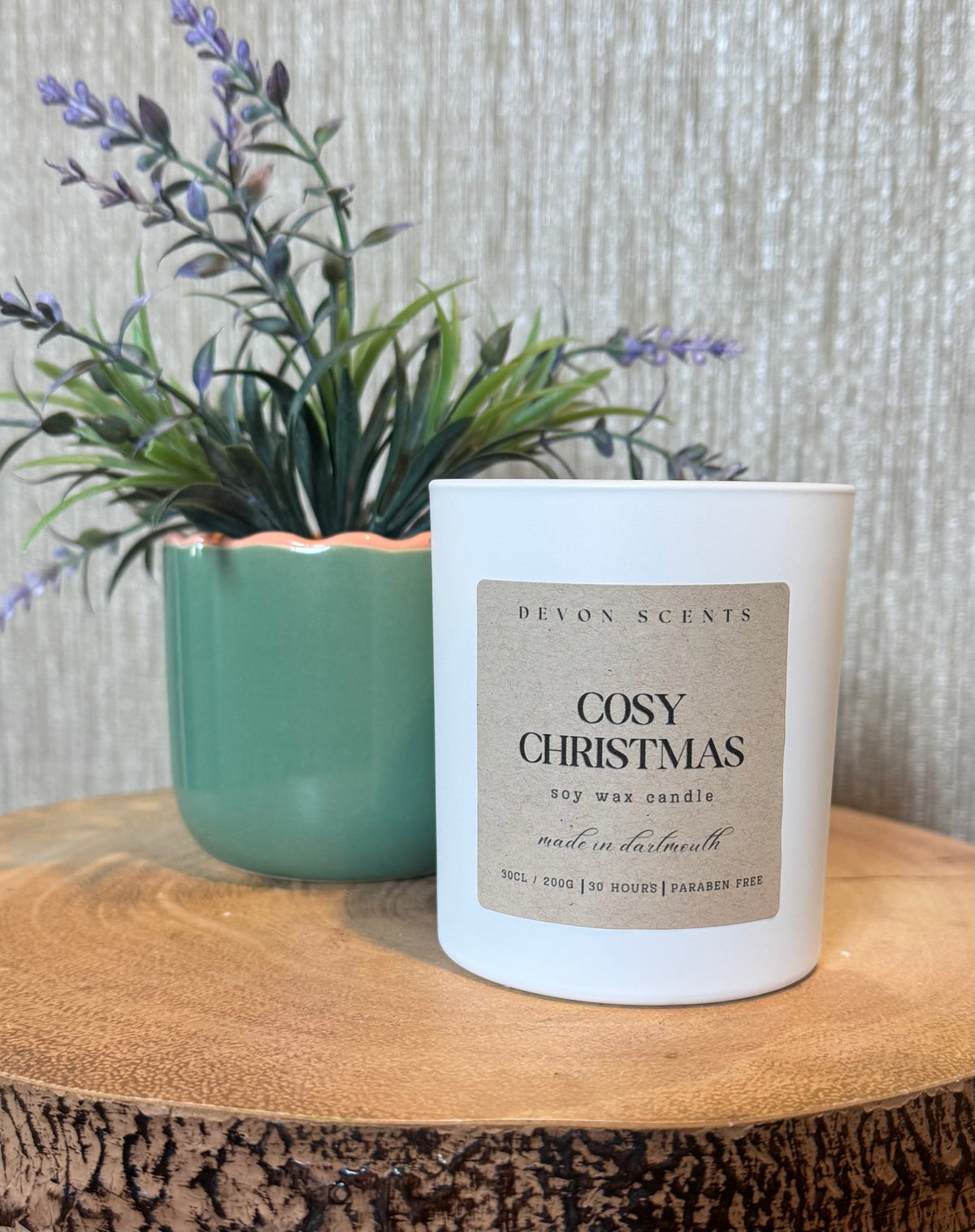 30cl Cosy Christmas Candle