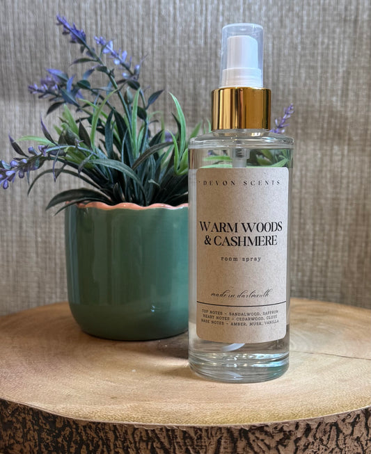 Warm Woods & Cashmere Room Spray