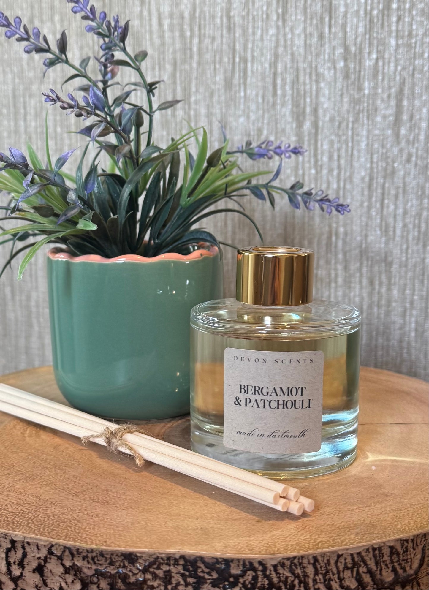 Bergamot & Patchouli Reed Diffuser