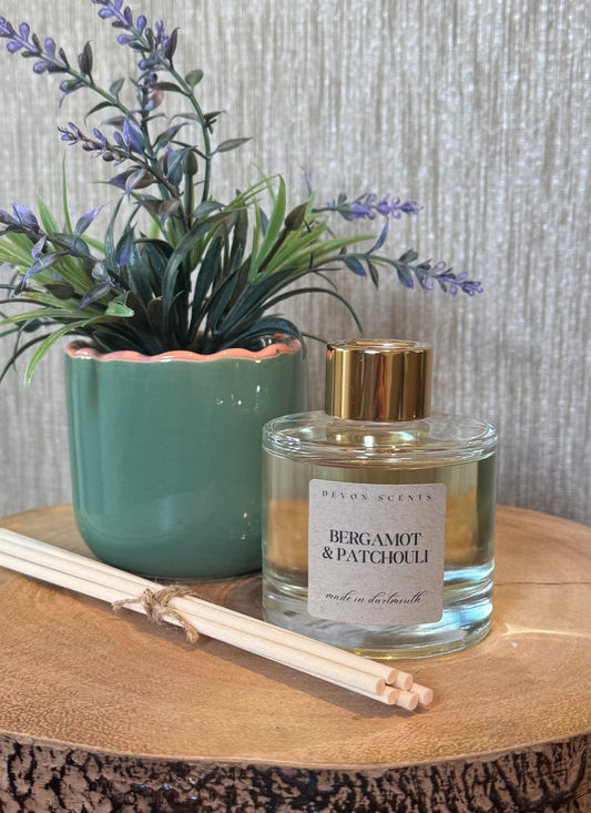 Bergamot & Patchouli Reed Diffuser