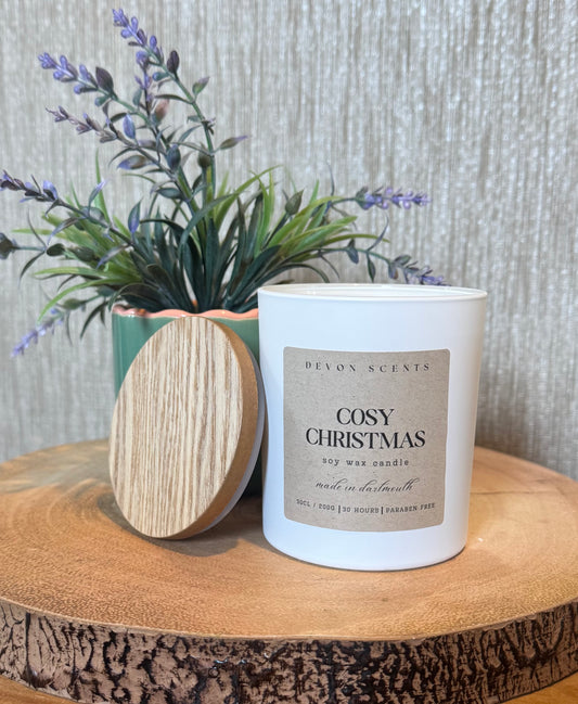 30cl Cosy Christmas Candle