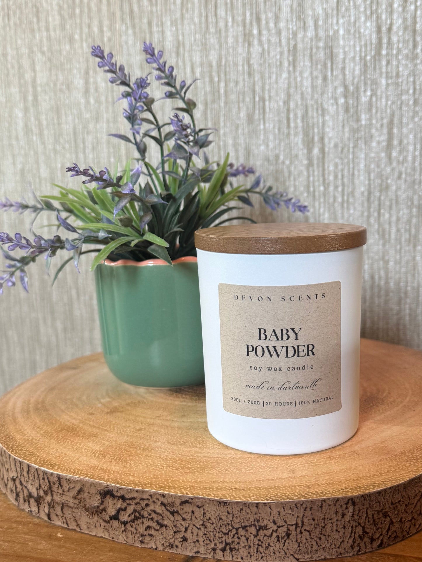 30cl Baby Powder Candle