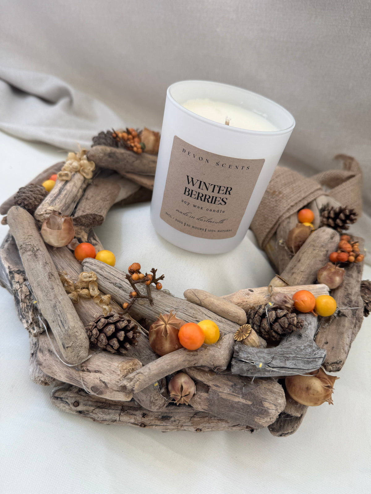 30cl Winter Berries Candle