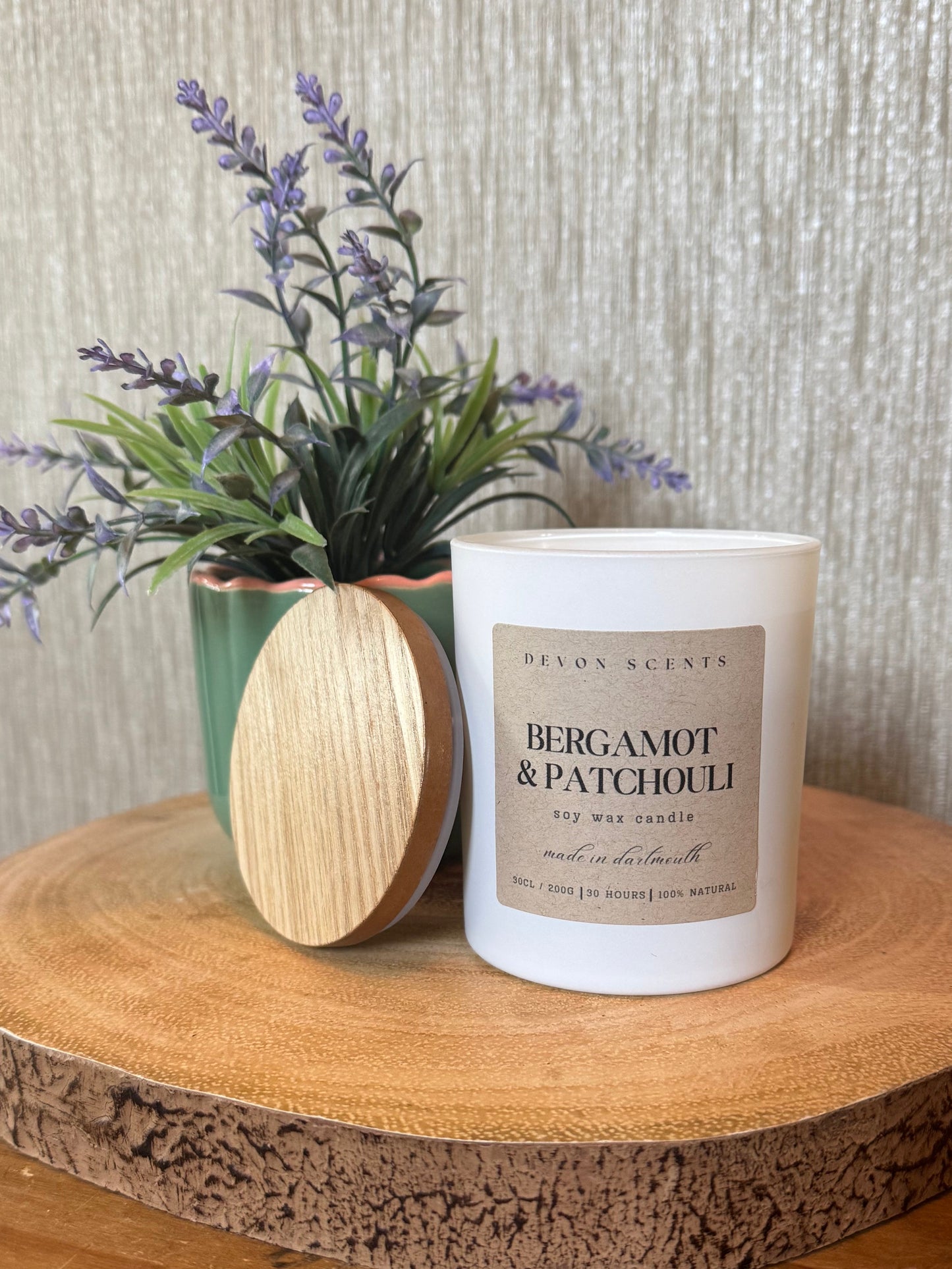 30cl Bergamot & Patchouli Candle