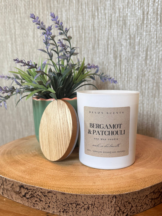 30cl Bergamot & Patchouli Candle