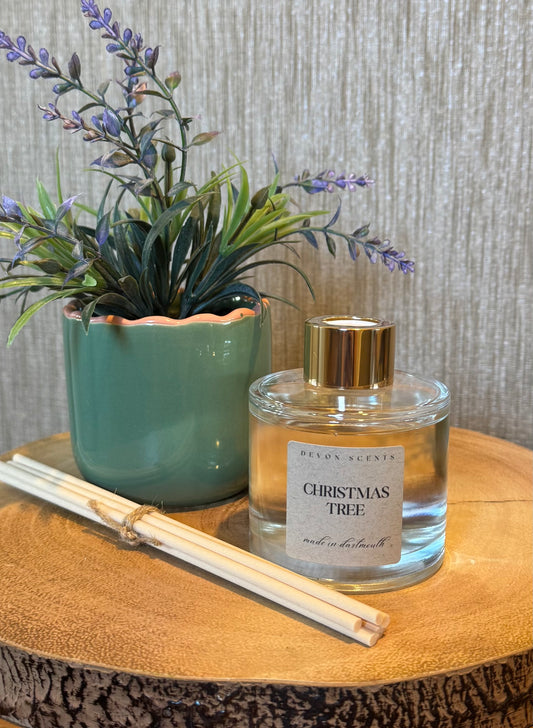 Christmas Tree Reed Diffuser