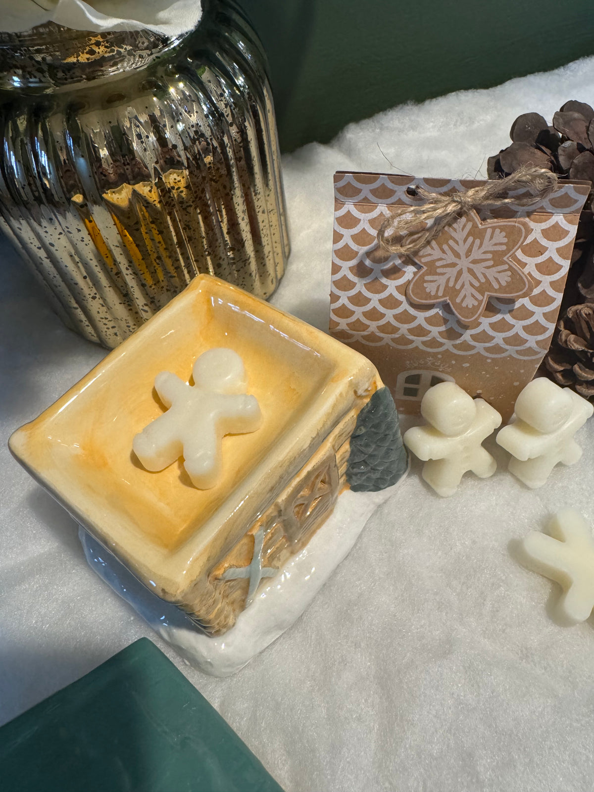 'Gingerbread' Wax House