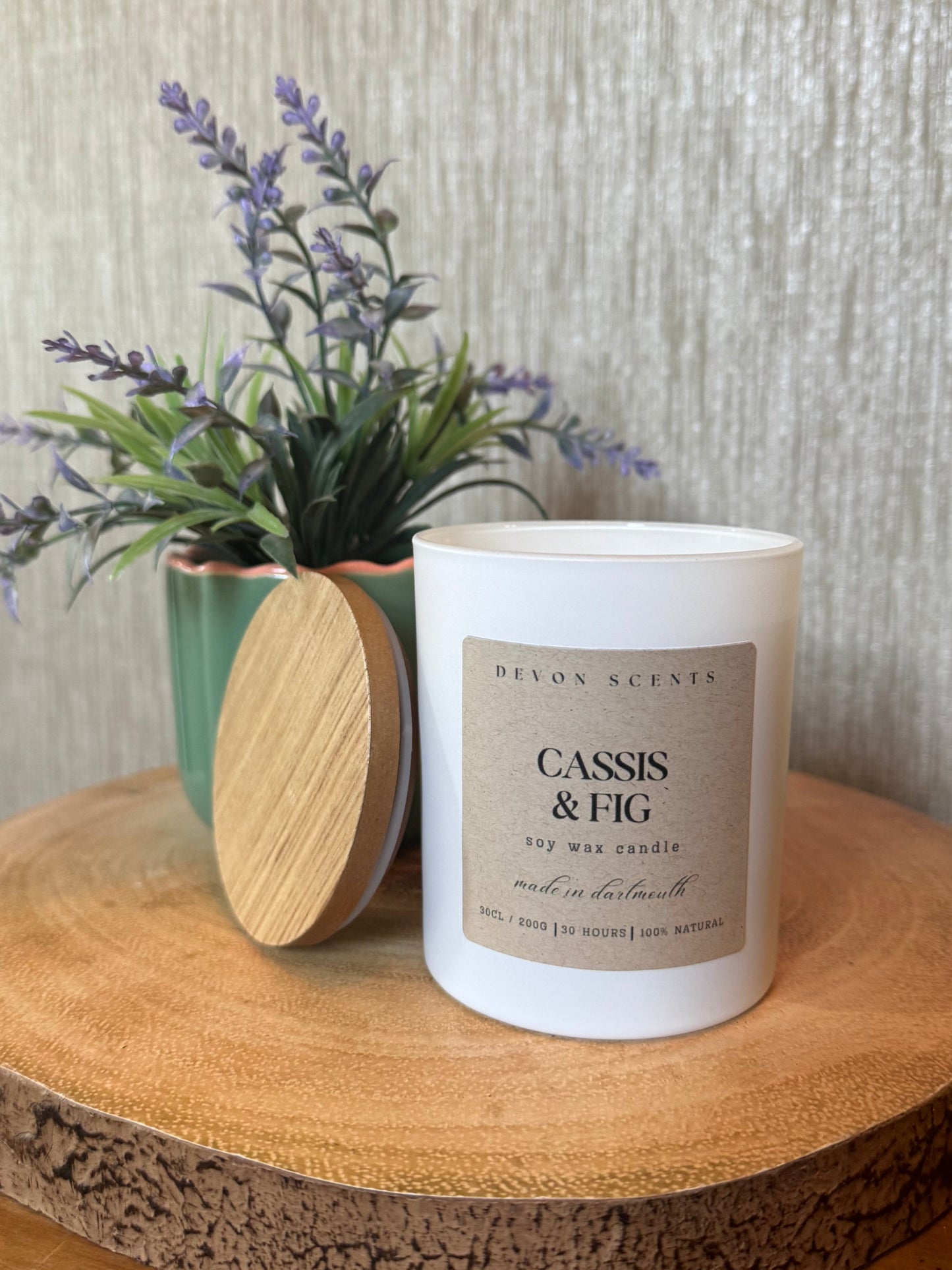 30cl Cassis & Fig Candle