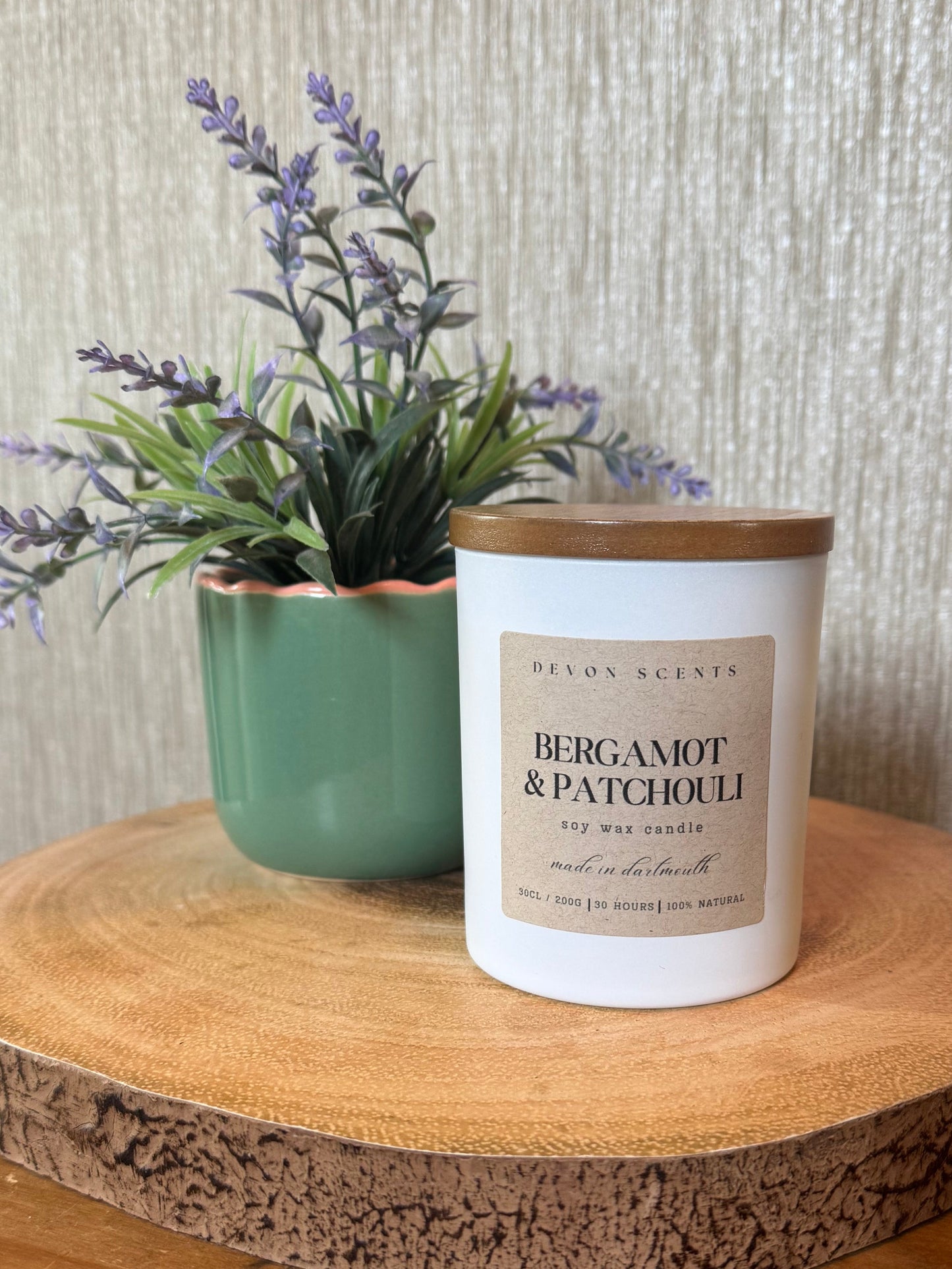 30cl Bergamot & Patchouli Candle