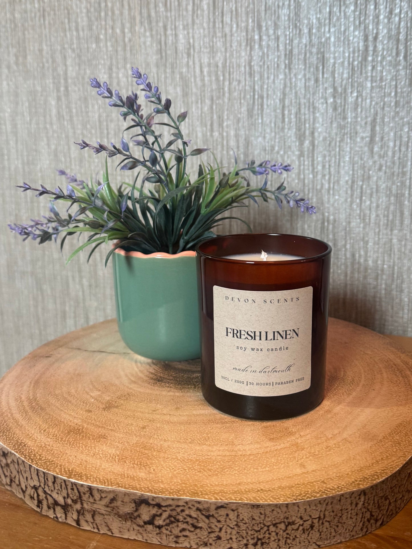30cl Fresh Linen Candle