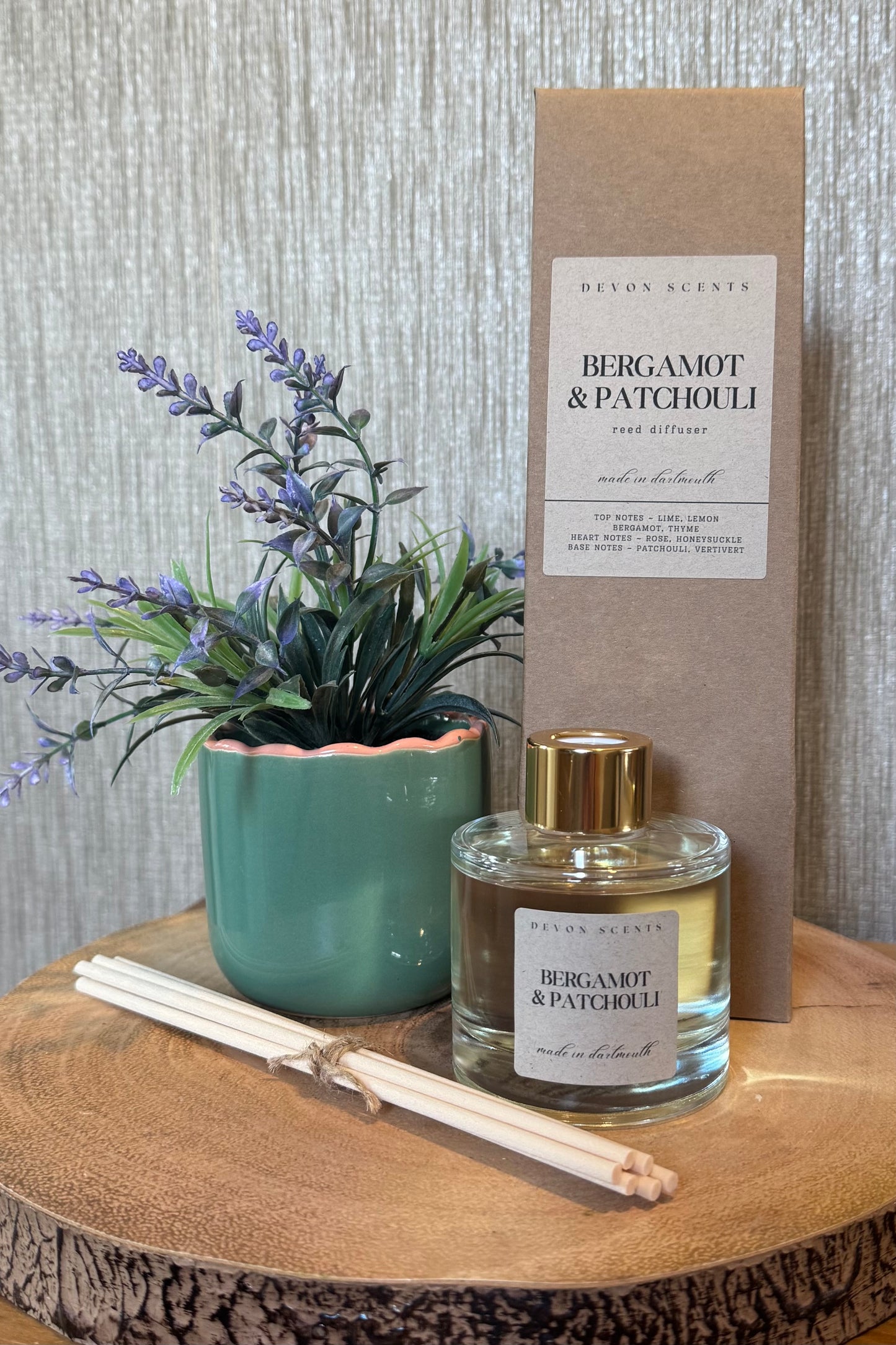 Bergamot & Patchouli Reed Diffuser