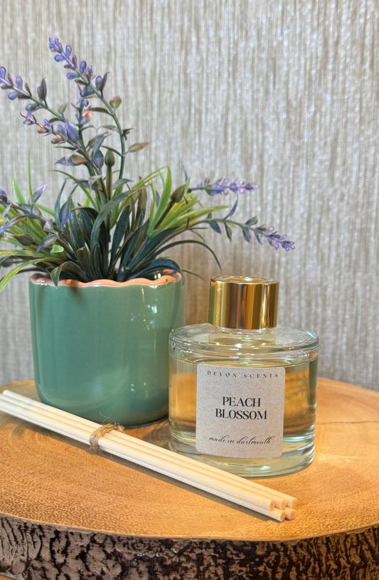 Peach Blossom Reed Diffuser