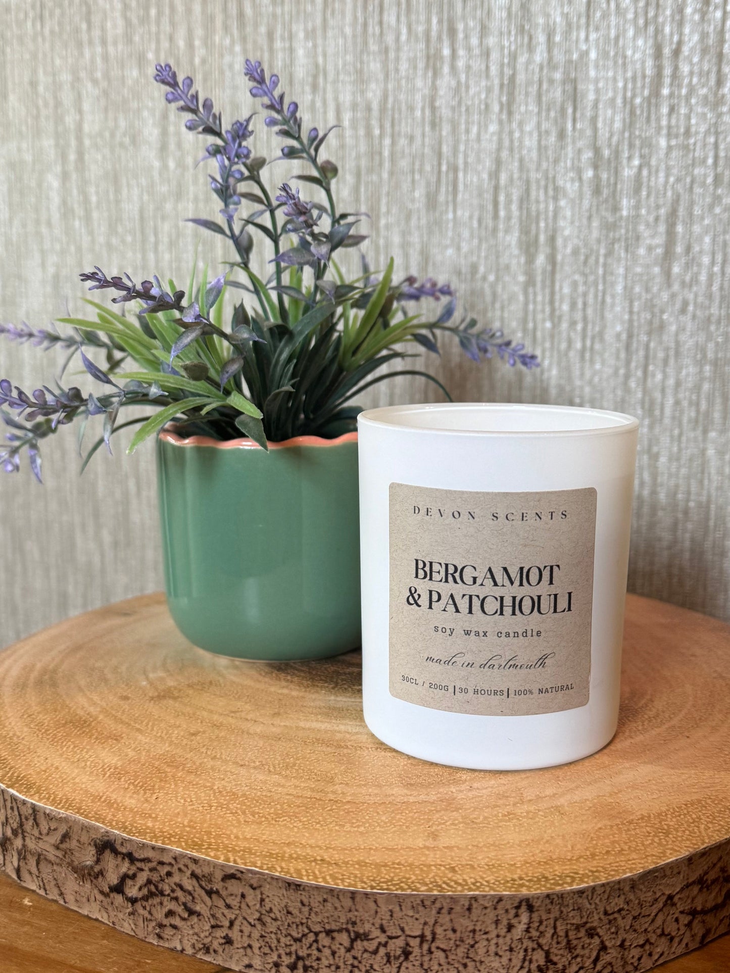 30cl Bergamot & Patchouli Candle