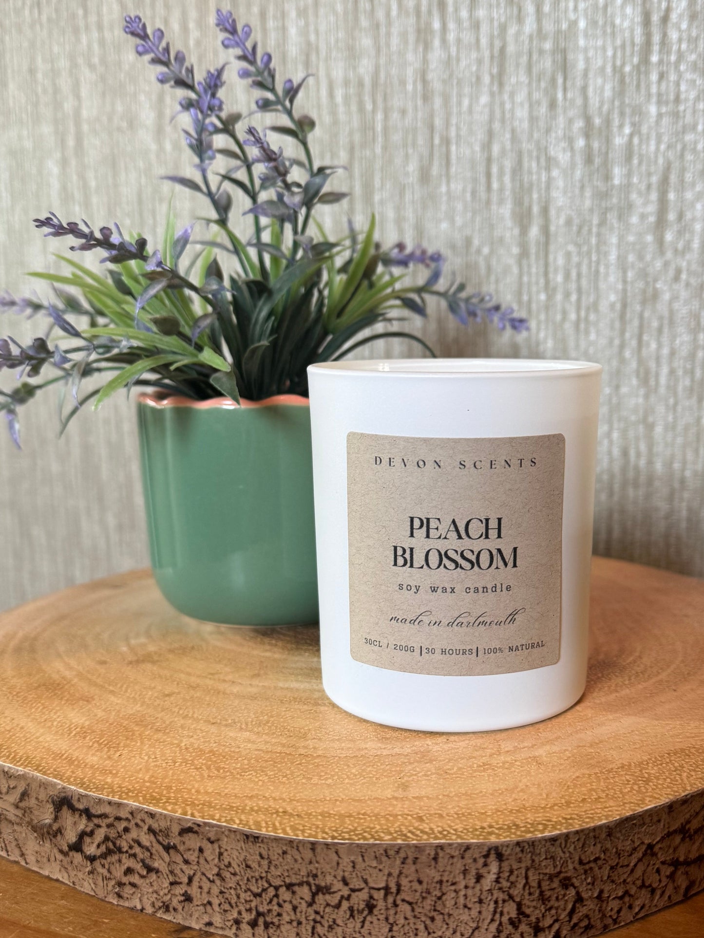 30cl Peach Blossom Candle