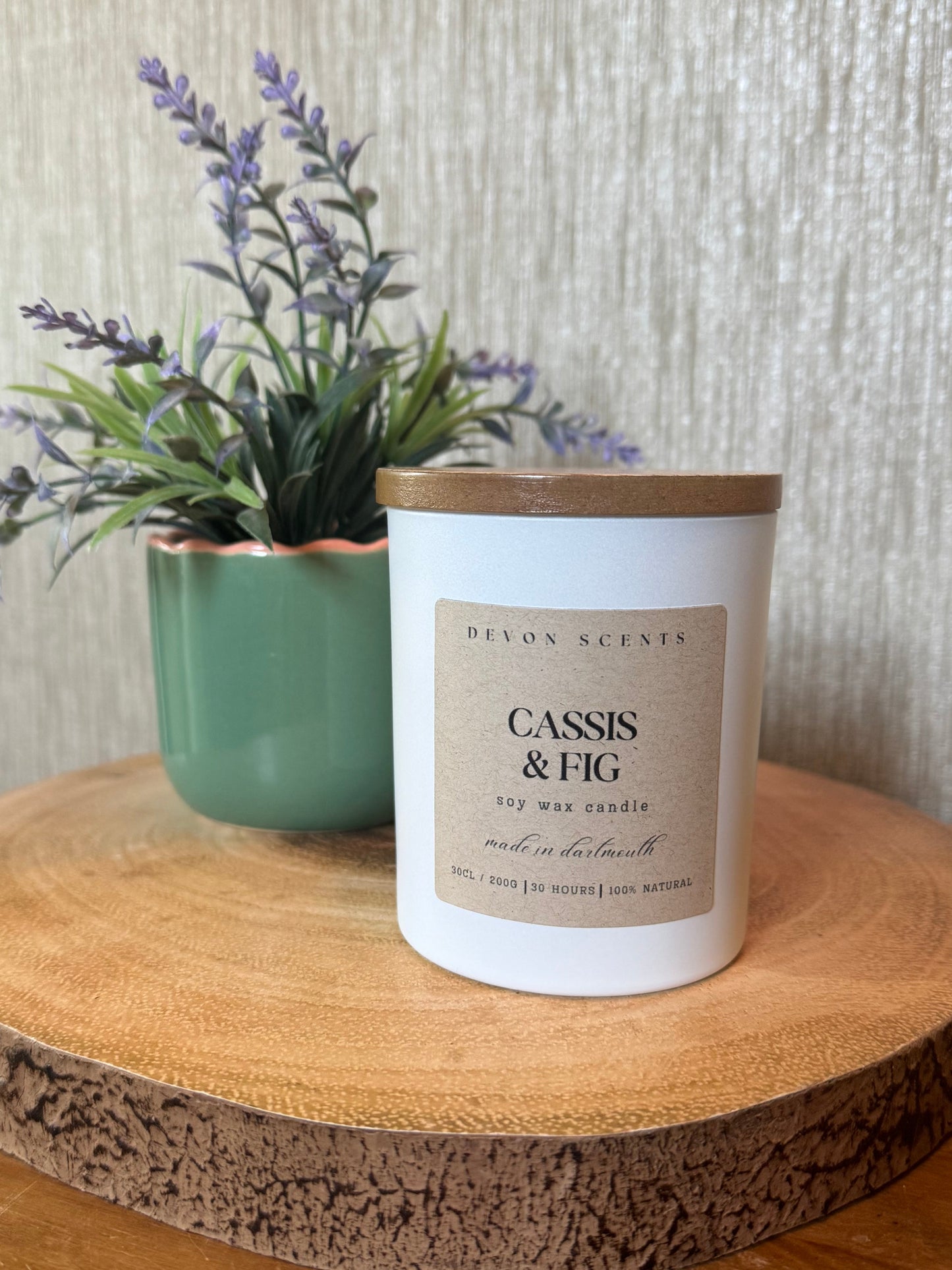 30cl Cassis & Fig Candle