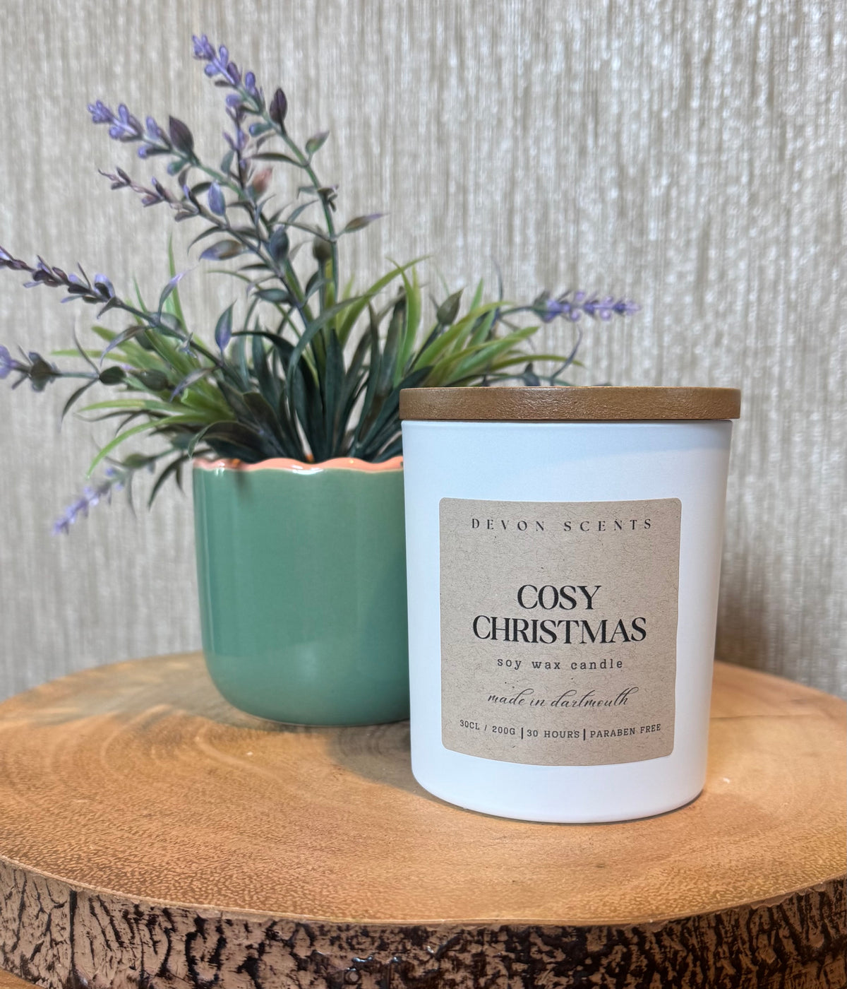 30cl Cosy Christmas Candle
