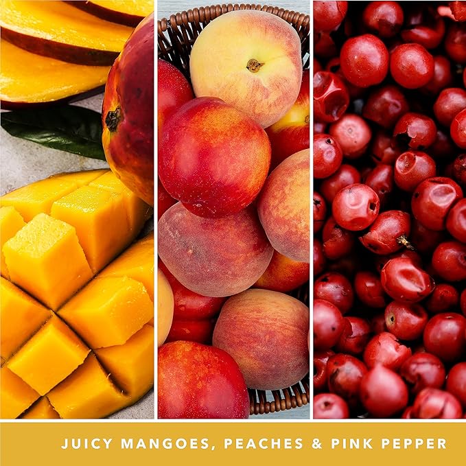 Mango, Peach Salsa Wax Melt