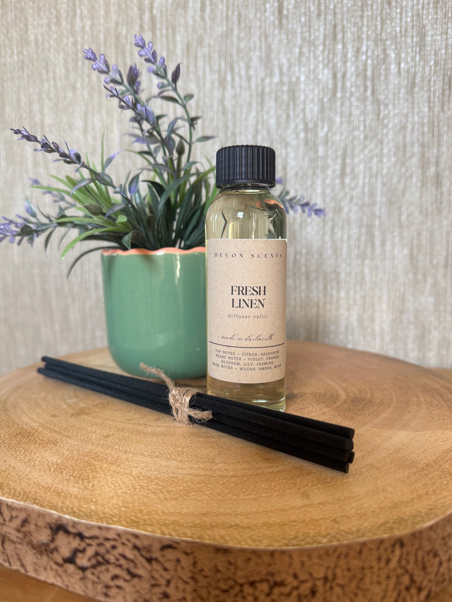 Fresh Linen Diffuser Refill