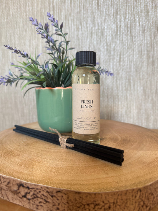 Fresh Linen Diffuser Refill