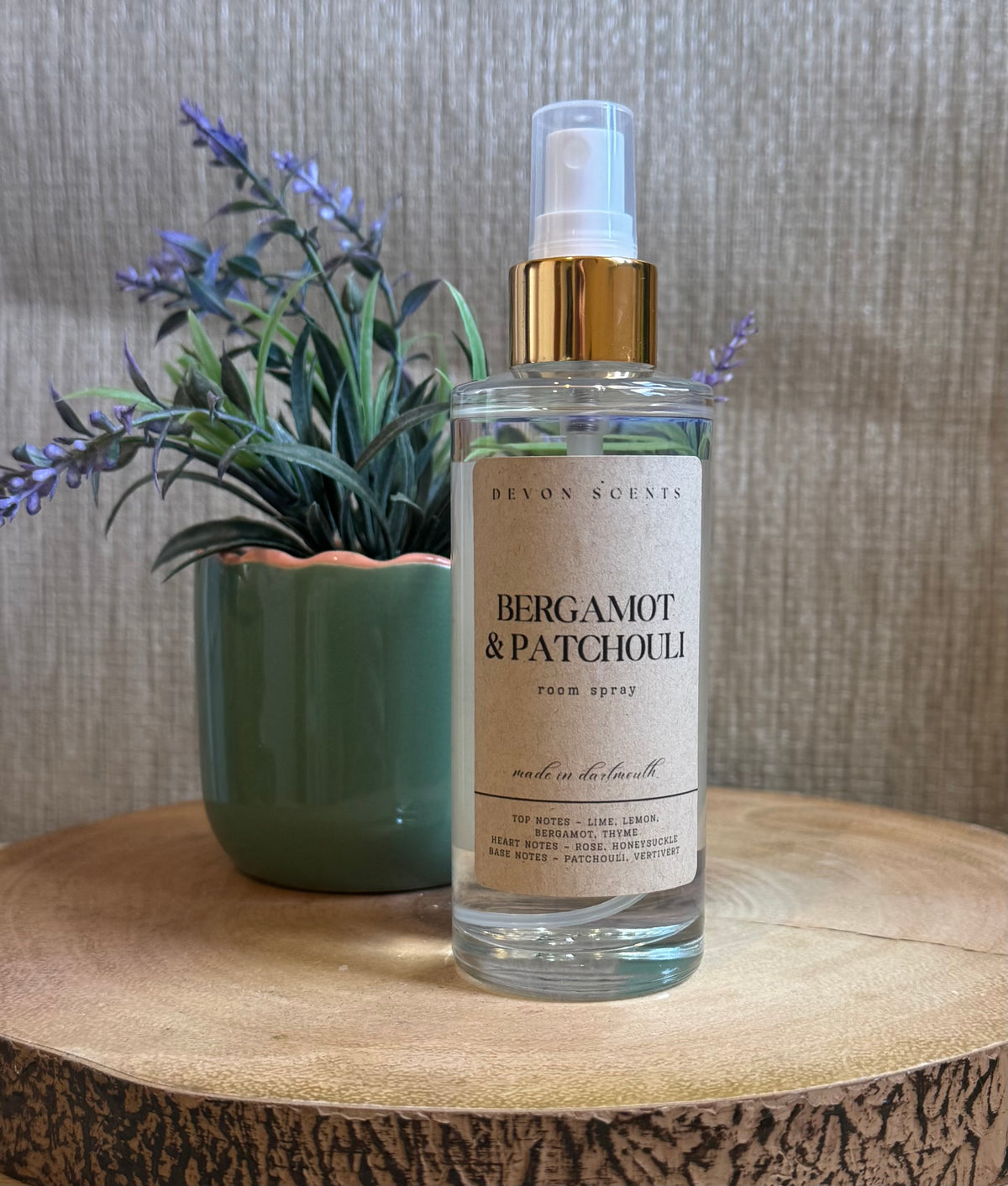 Bergamot & Patchouli Room Spray