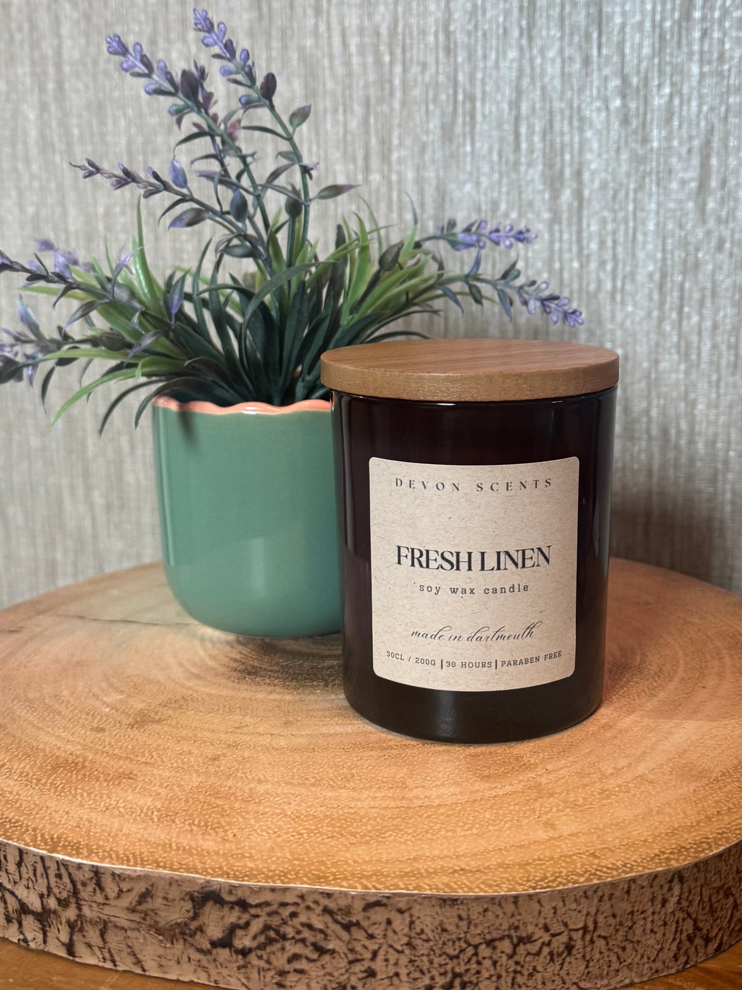 30cl Fresh Linen Candle