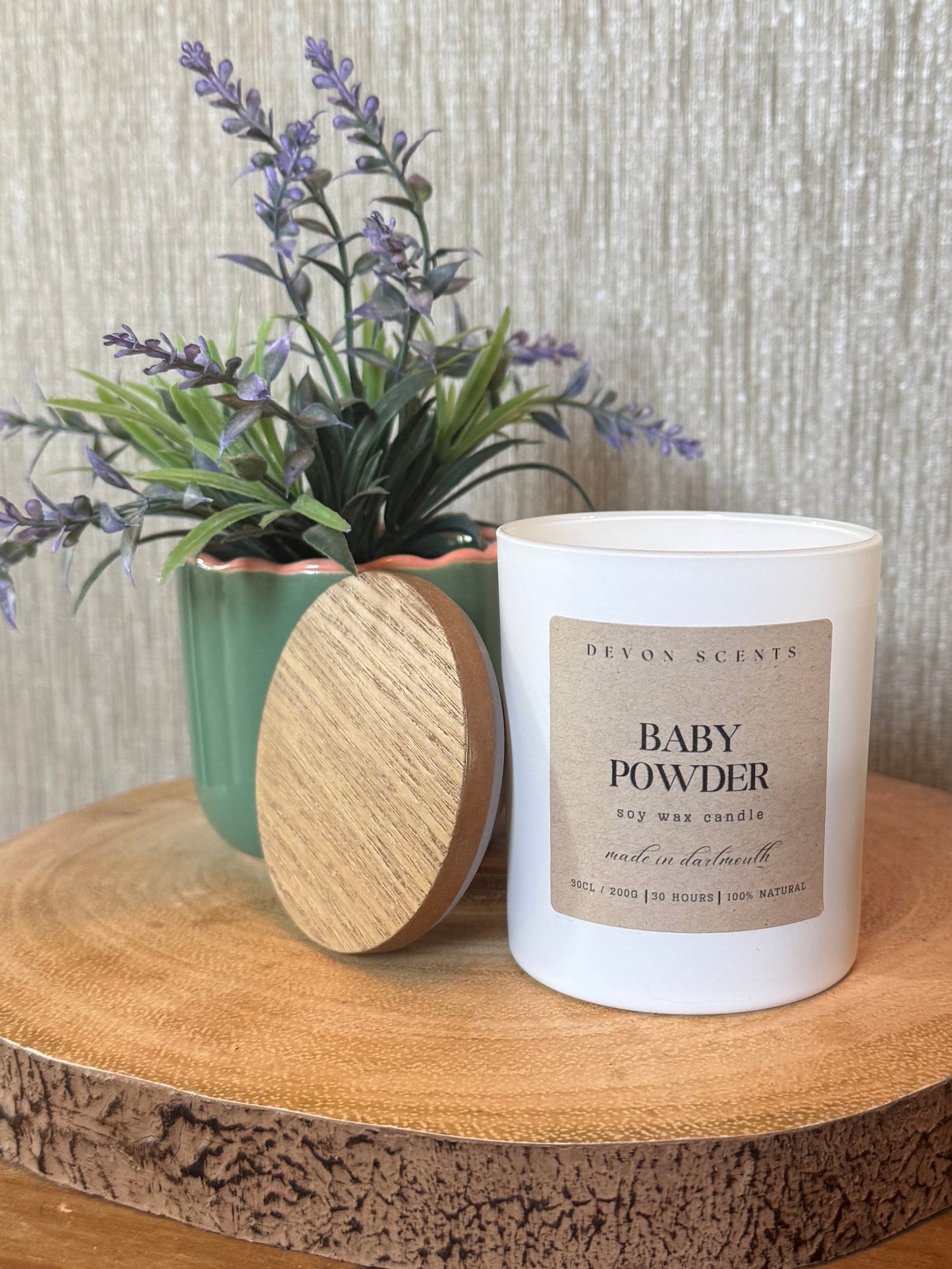 30cl Baby Powder Candle