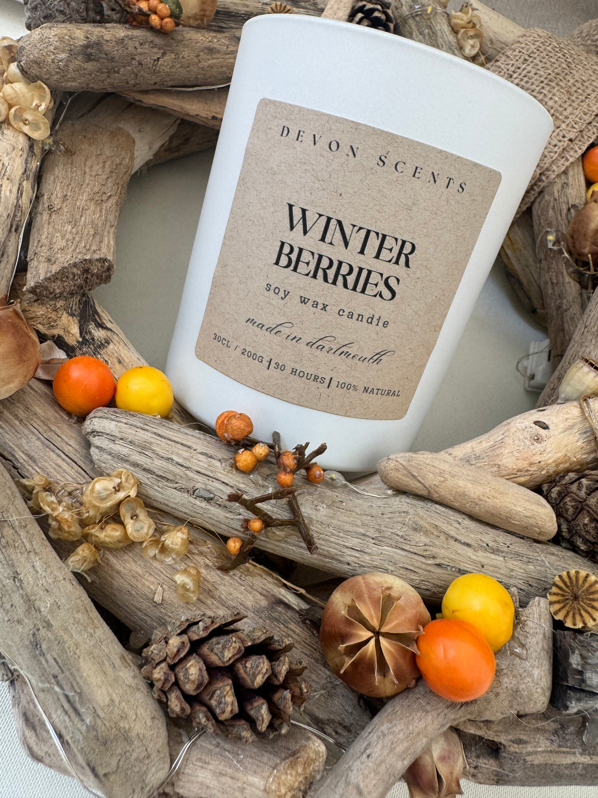 30cl Winter Berries Candle