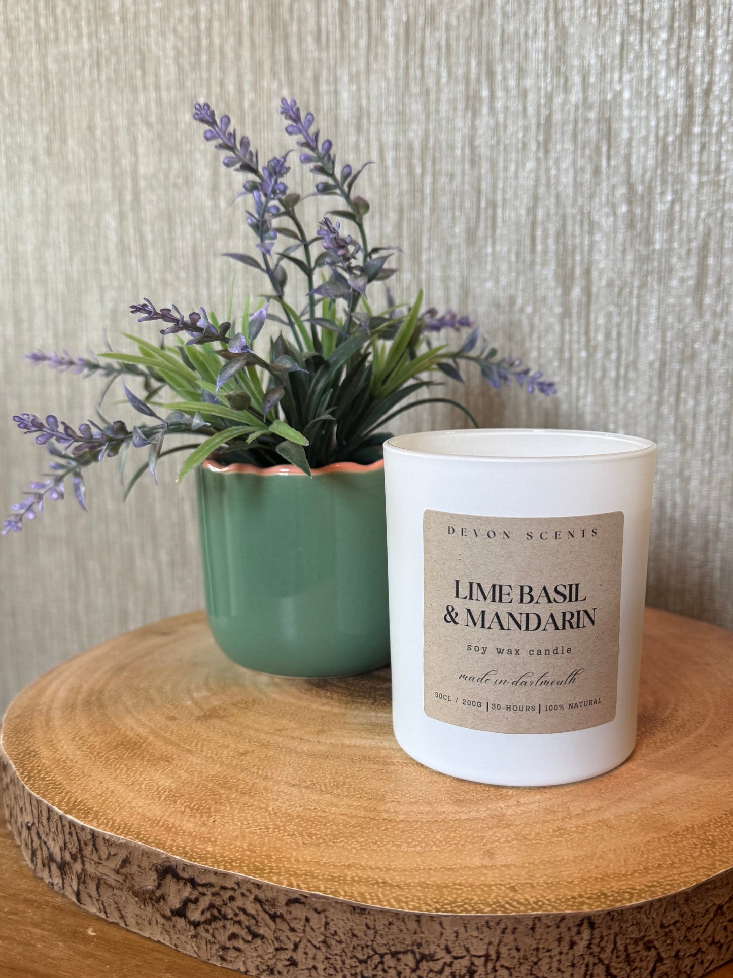 30cl Lime Basil & Mandarin Candle