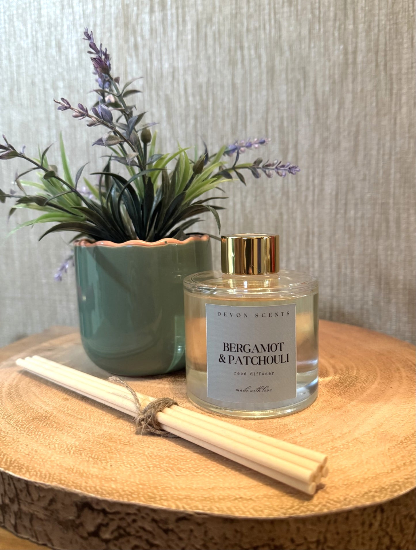 Bergamot & Patchouli Reed Diffuser