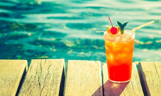 Bahama Breeze Reed Diffuser