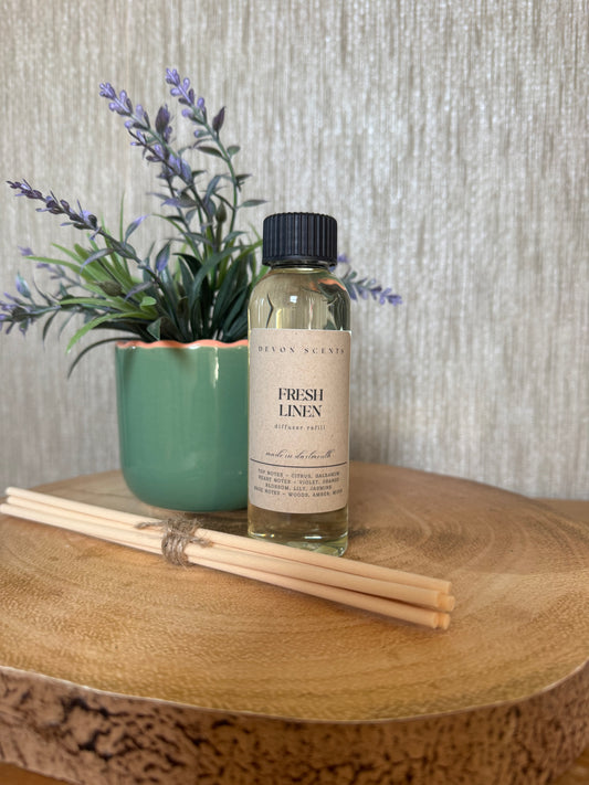 Fresh Linen Diffuser Refill