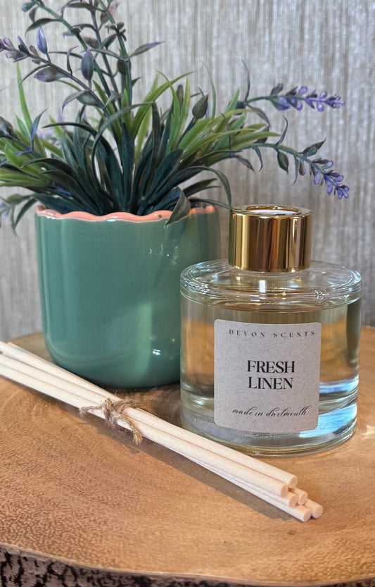 Fresh Linen Reed Diffuser
