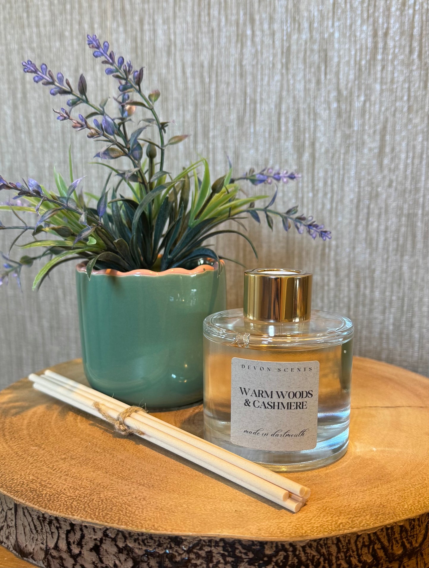 Warm Woods & Cashmere Reed Diffuser