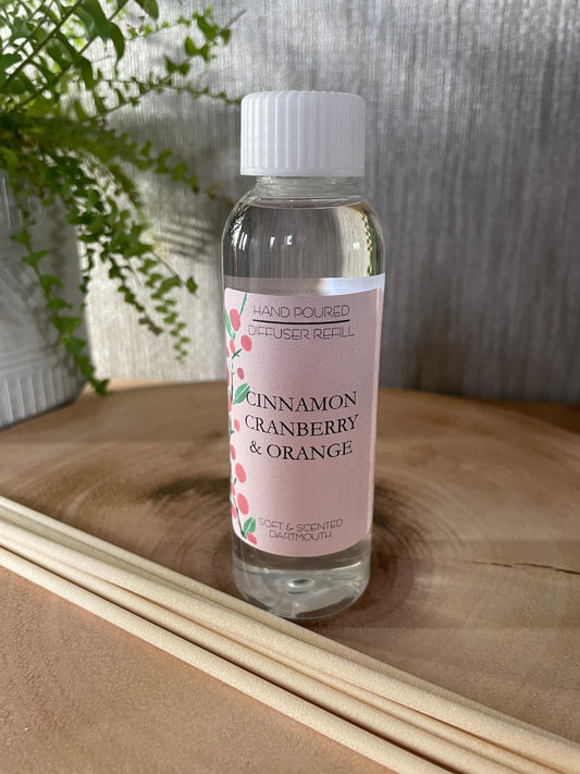 Cranberry, Orange & Cinnamon Diffuser Refill