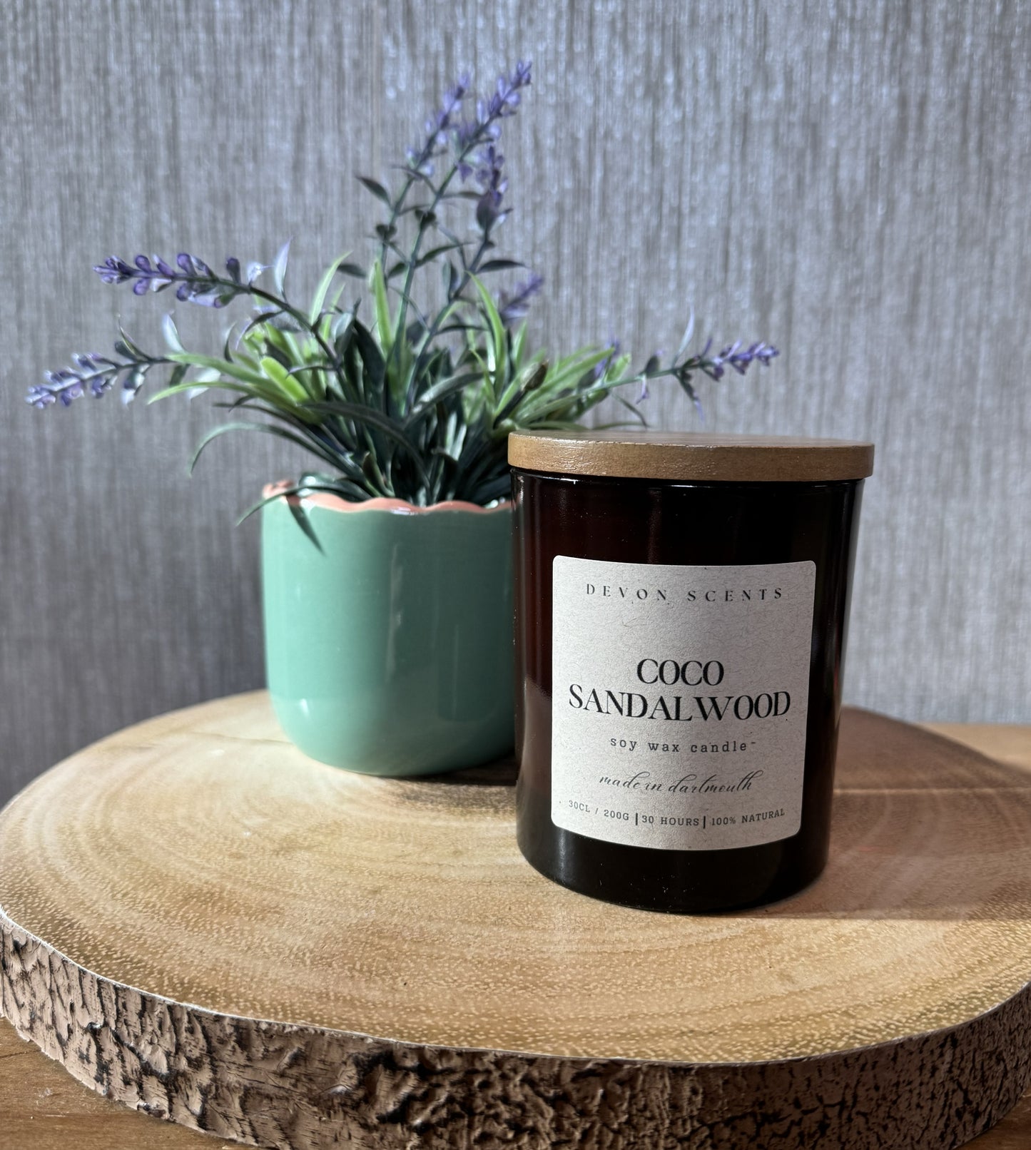 30cl Coco Sandalwood Candle
