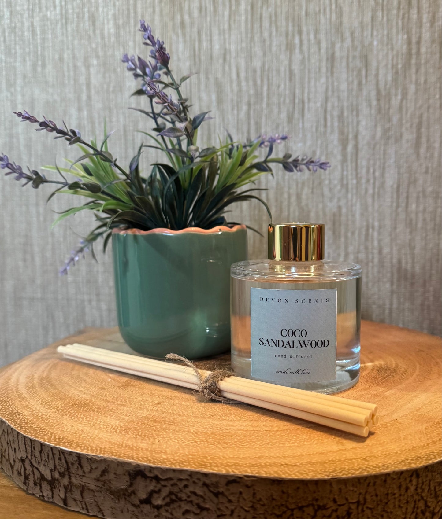 Coco Sandalwood Reed Diffuser