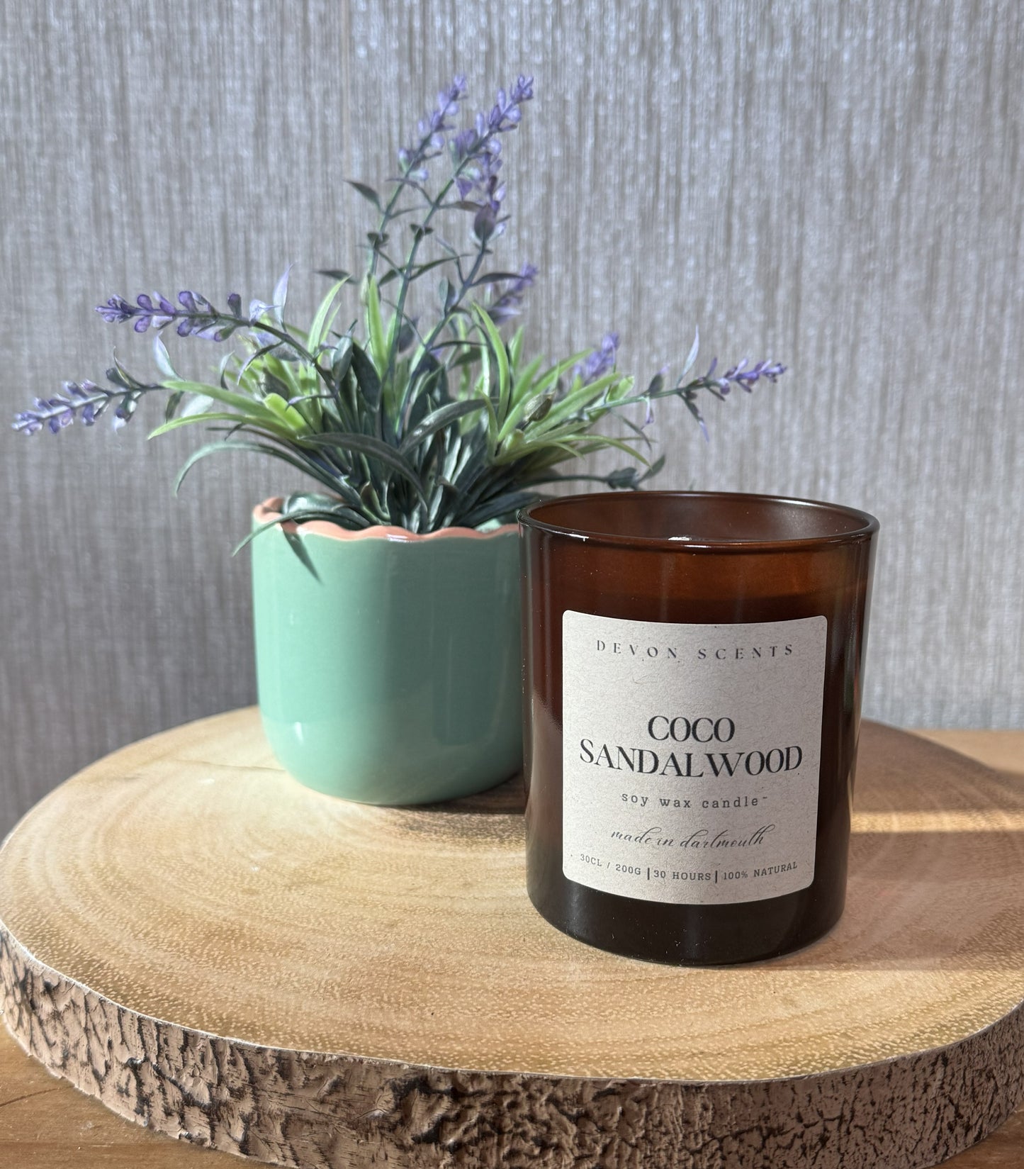 30cl Coco Sandalwood Candle