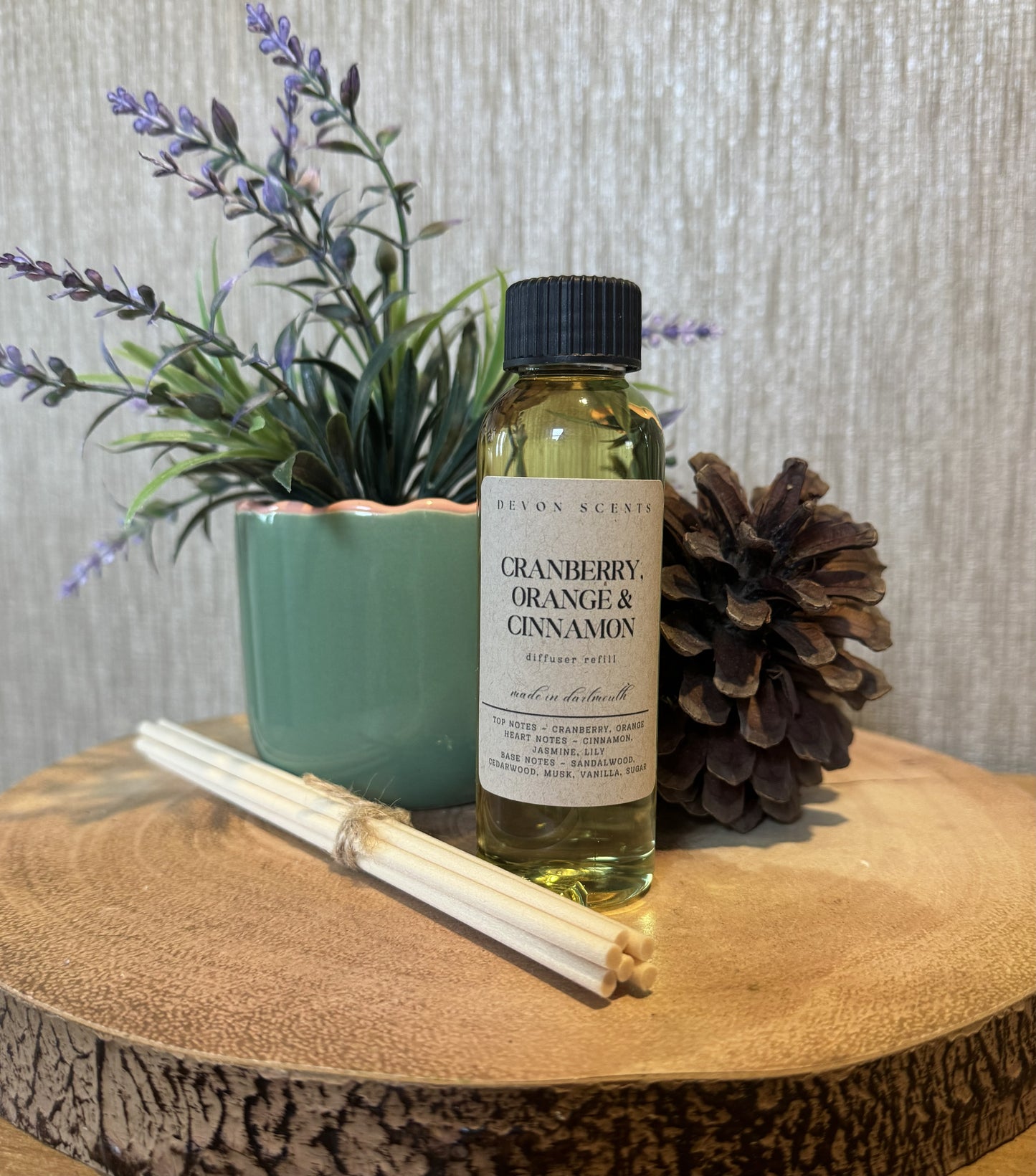 Cranberry, Orange & Cinnamon Diffuser Refill
