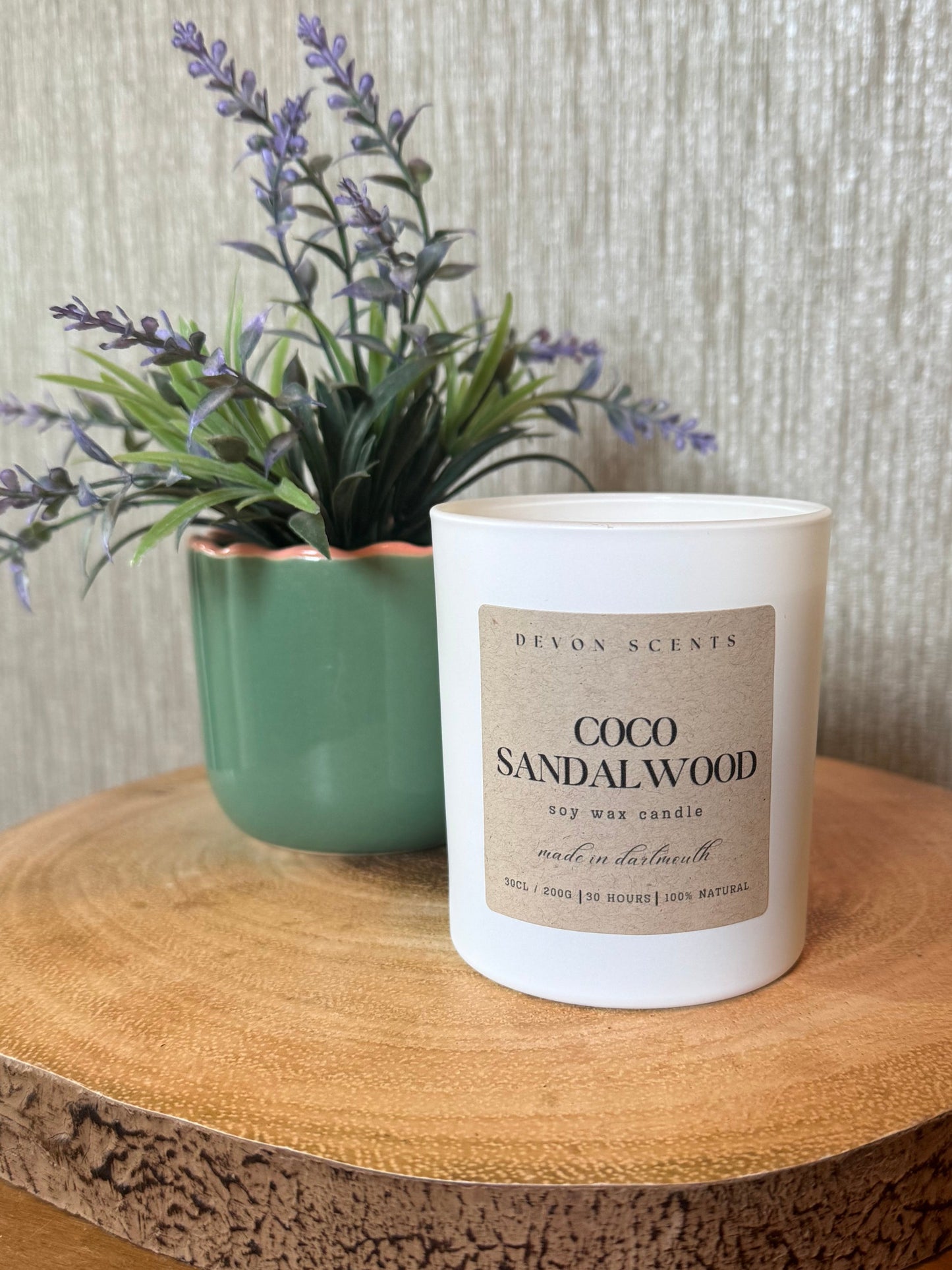 30cl Coco Sandalwood Candle