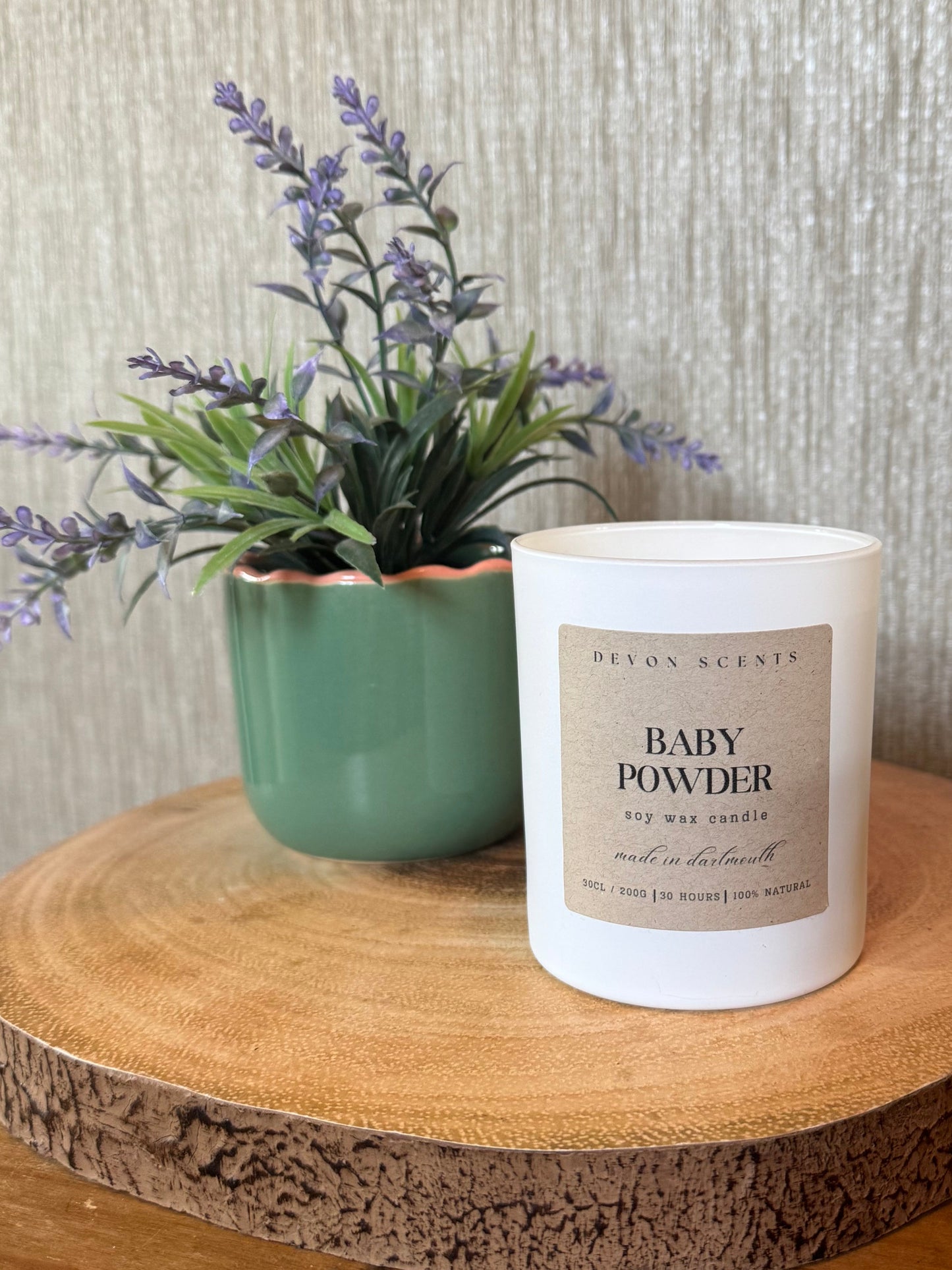 30cl Baby Powder Candle